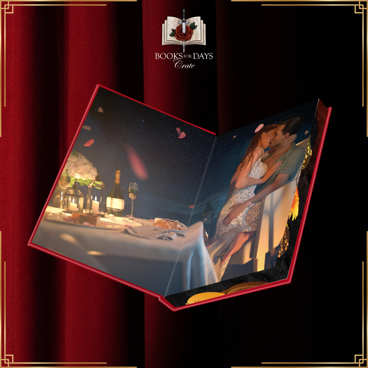 *UNSIGNED* PREORDER Filthy Rich Vampires