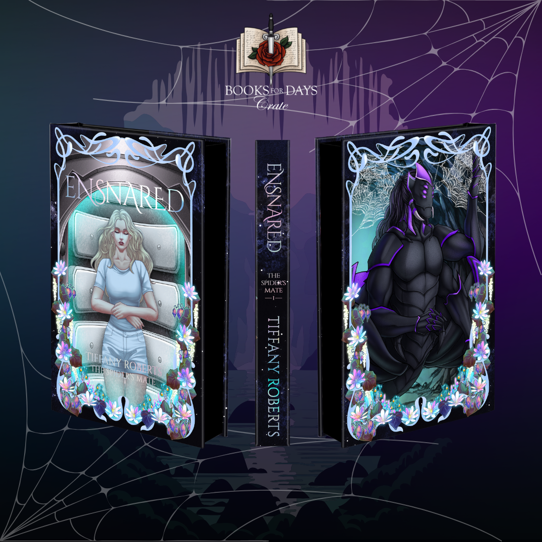 *UNSIGNED* PREORDER The Spider’s Mate Series