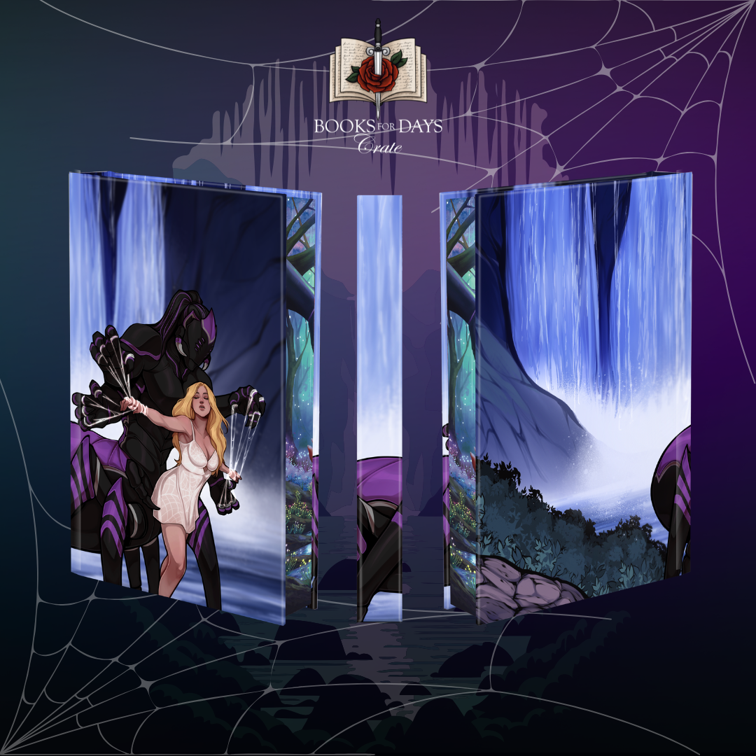 *UNSIGNED* PREORDER The Spider’s Mate Series