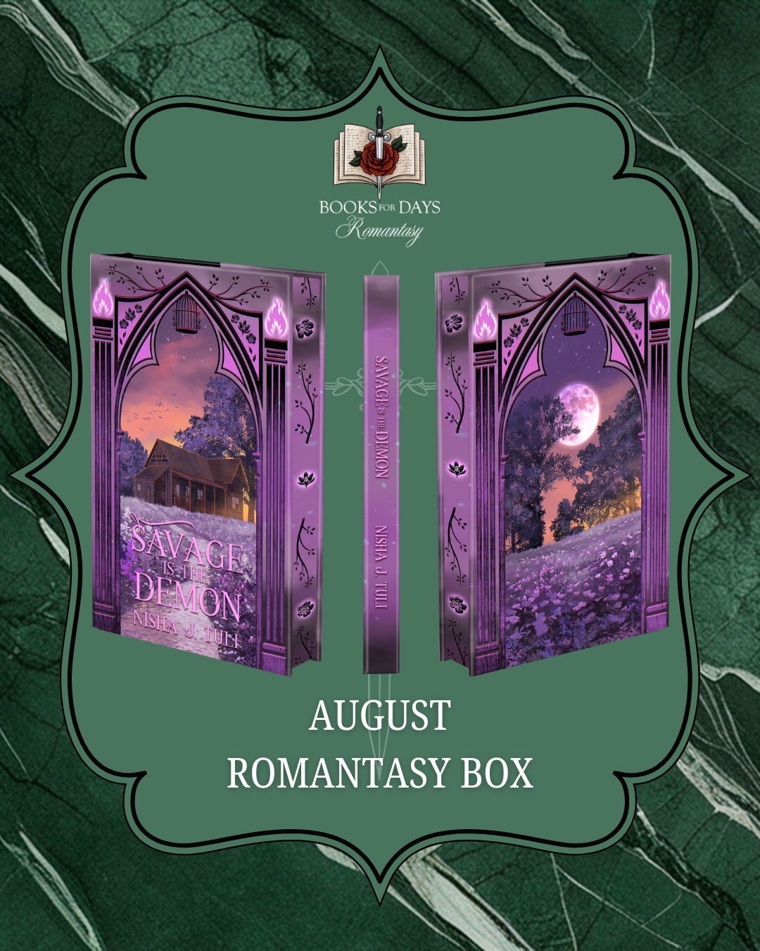 Romantasy Subscription Box