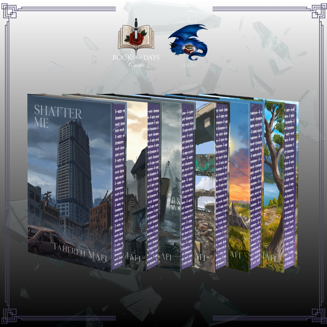 PREORDER Shatter Me Series