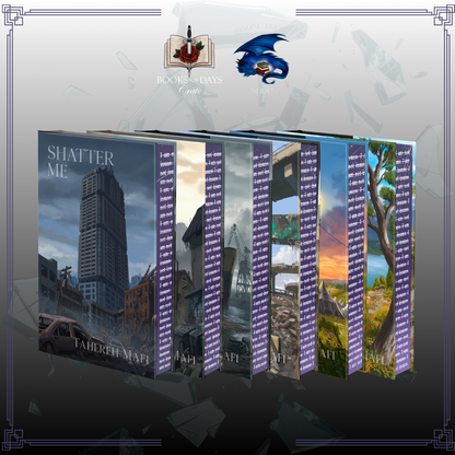 PREORDER Shatter Me Series