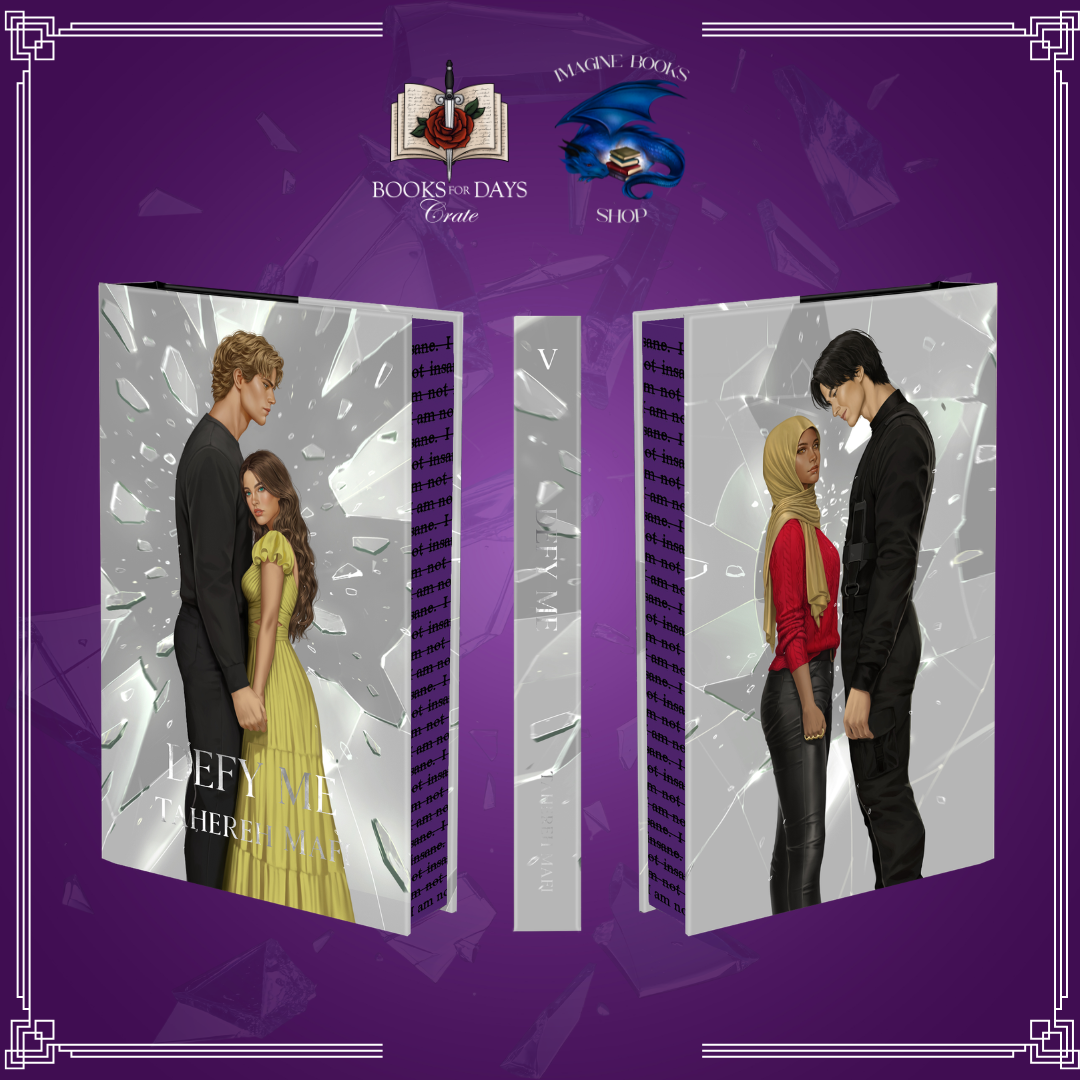PREORDER Shatter Me Series