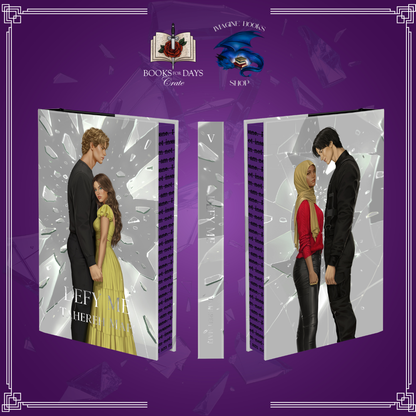 PREORDER Shatter Me Series