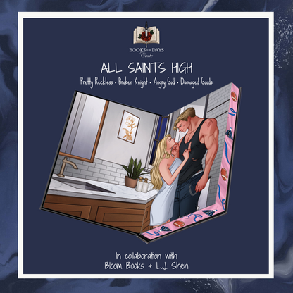 LEFTOVER *UNSIGNED REPRINT* All Saints High Series