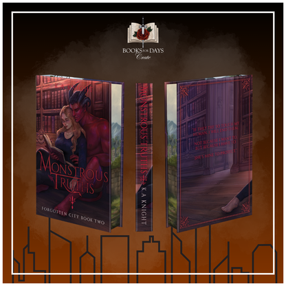*SIGNED* PREORDER Forgotten City Series