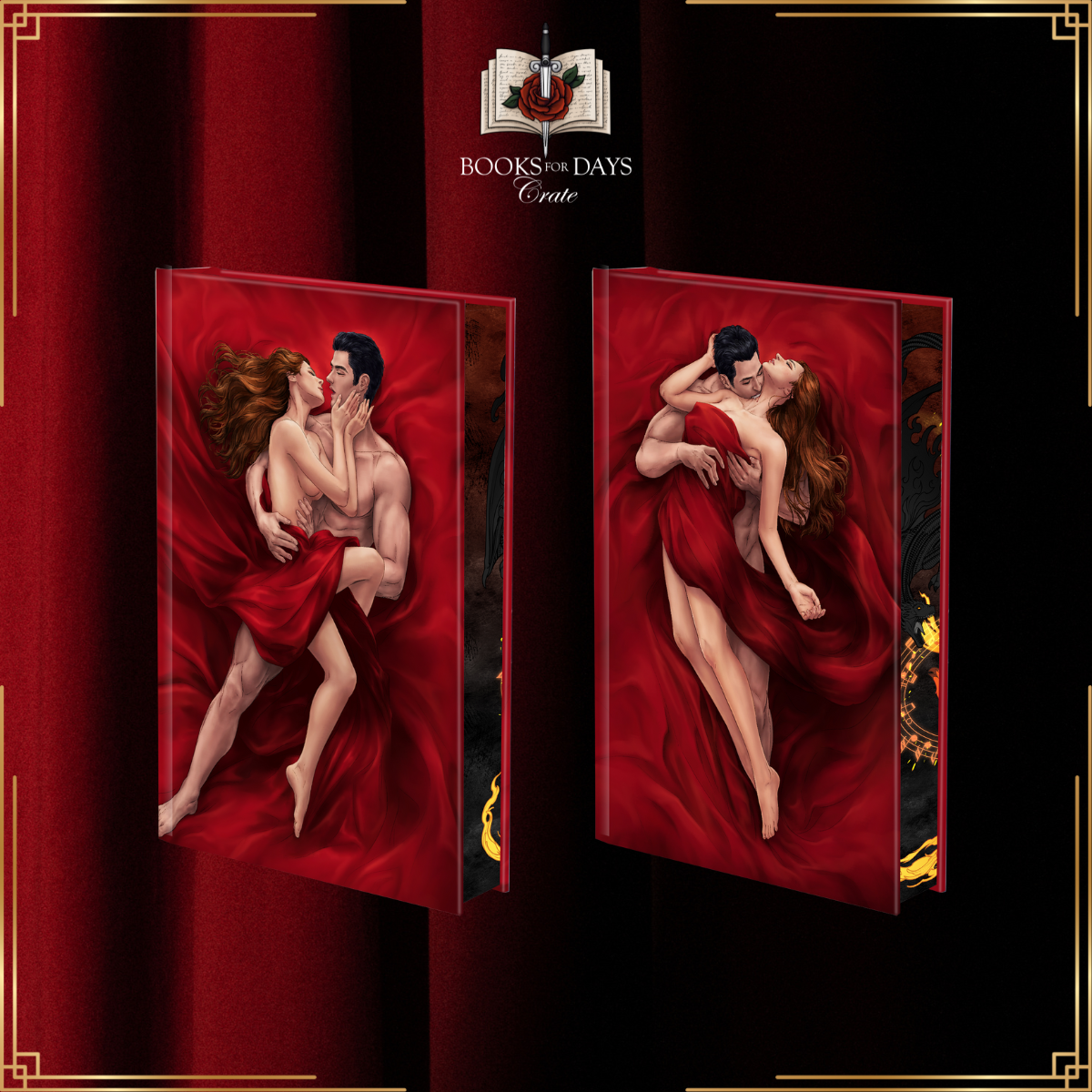 *UNSIGNED* PREORDER Filthy Rich Vampires