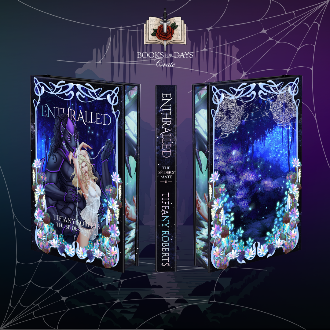 *UNSIGNED* PREORDER The Spider’s Mate Series