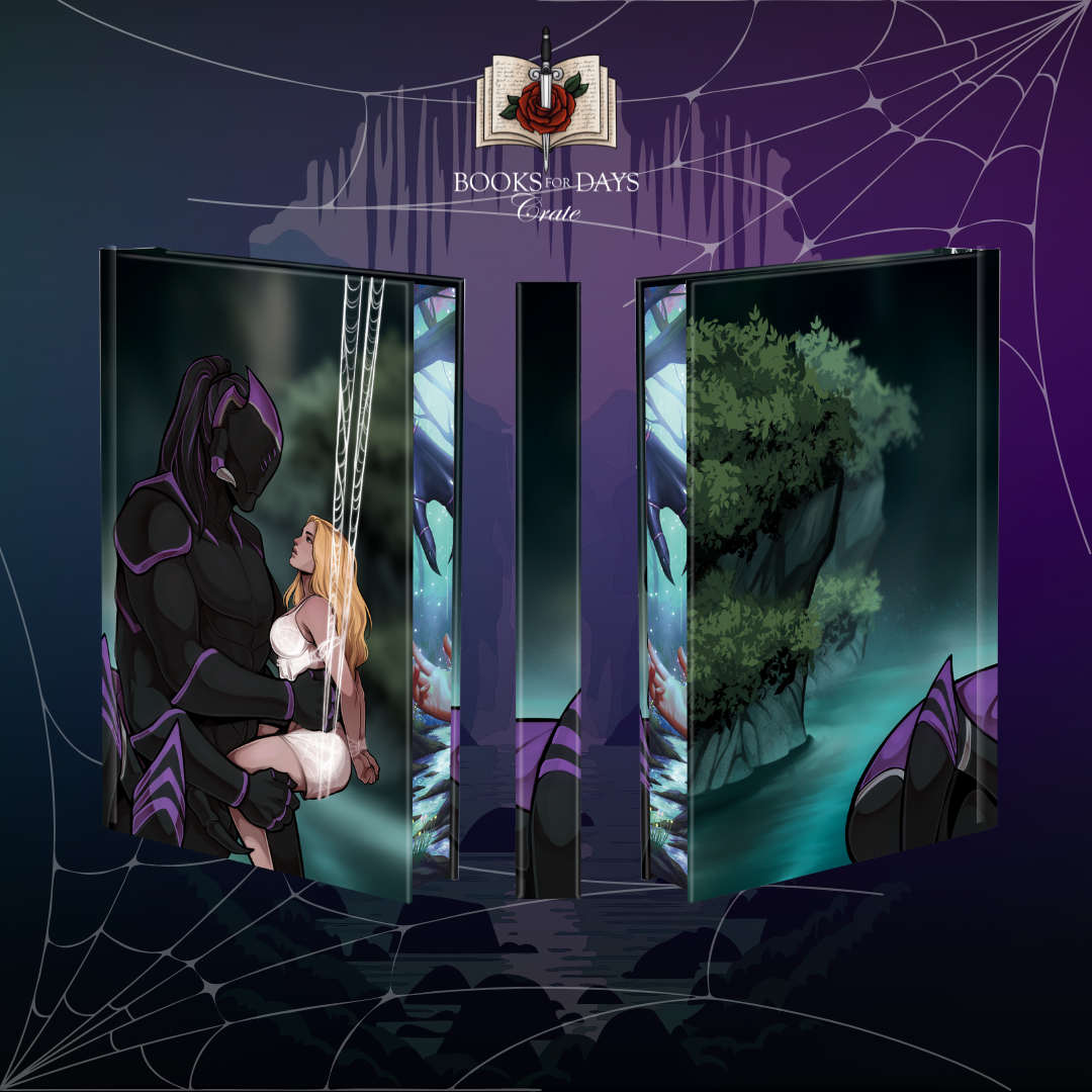 *UNSIGNED* PREORDER The Spider’s Mate Series