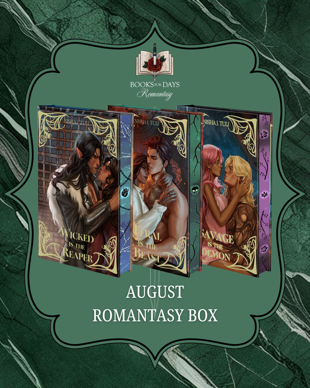 Romantasy Subscription Box