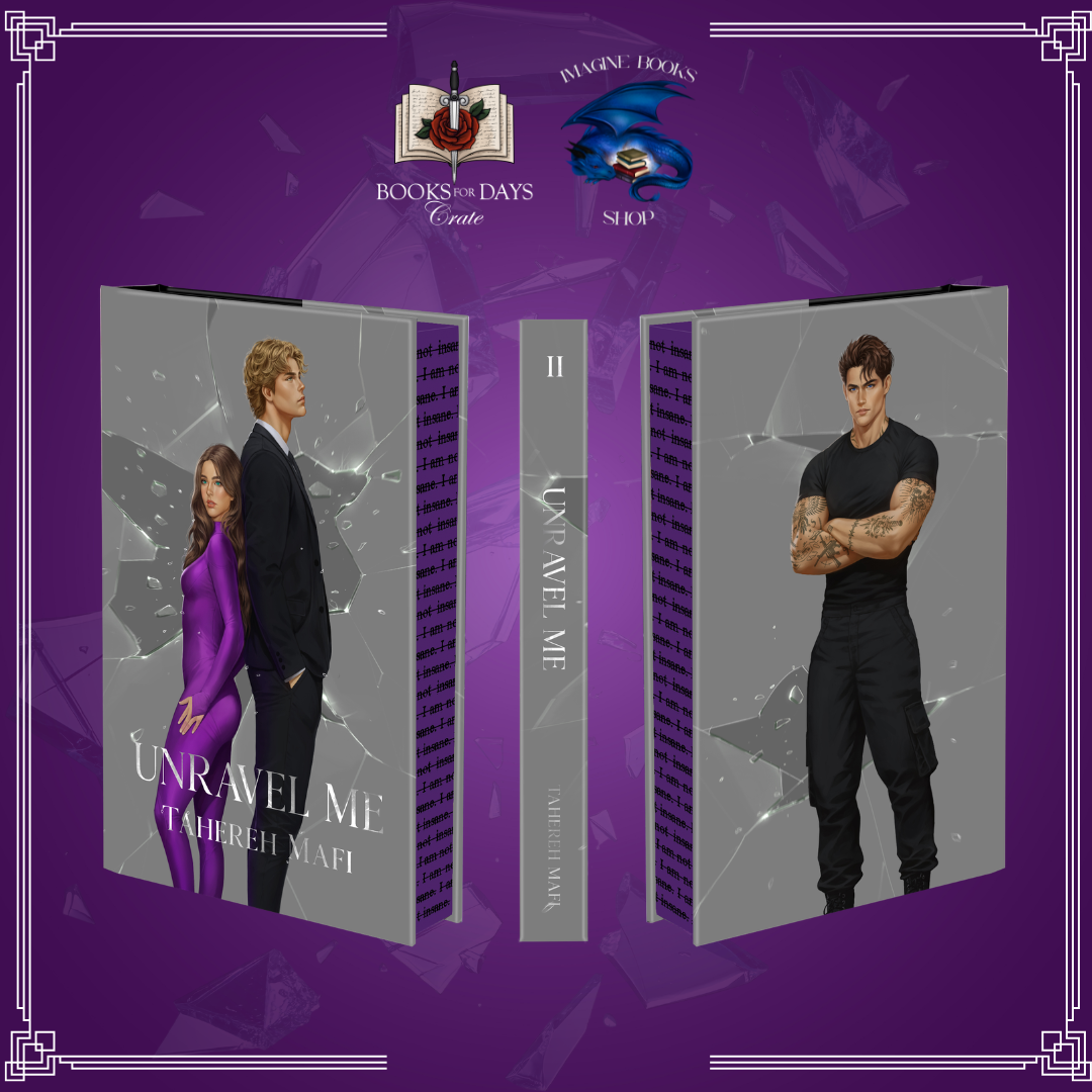 PREORDER Shatter Me Series