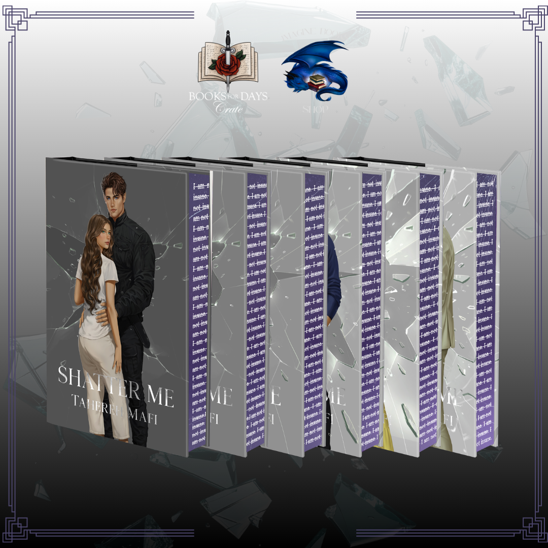PREORDER Shatter Me Series