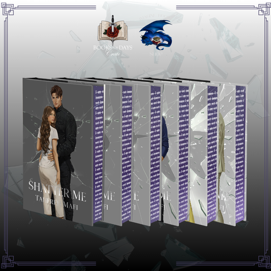 PREORDER Shatter Me Series