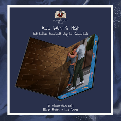 LEFTOVER *UNSIGNED REPRINT* All Saints High Series