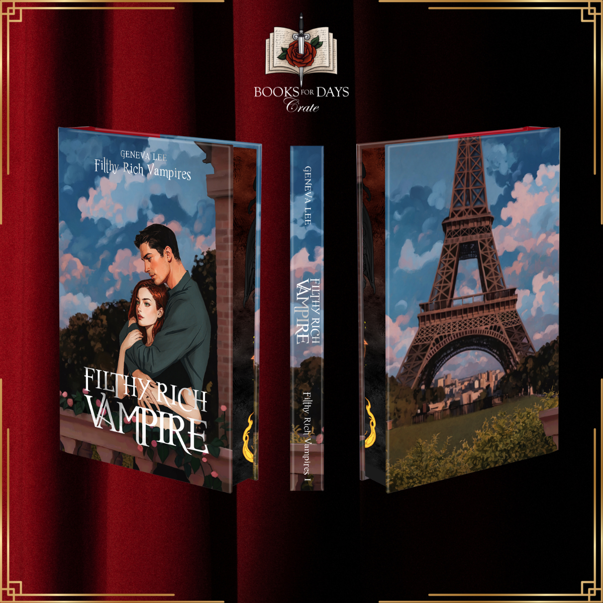 *UNSIGNED* PREORDER Filthy Rich Vampires