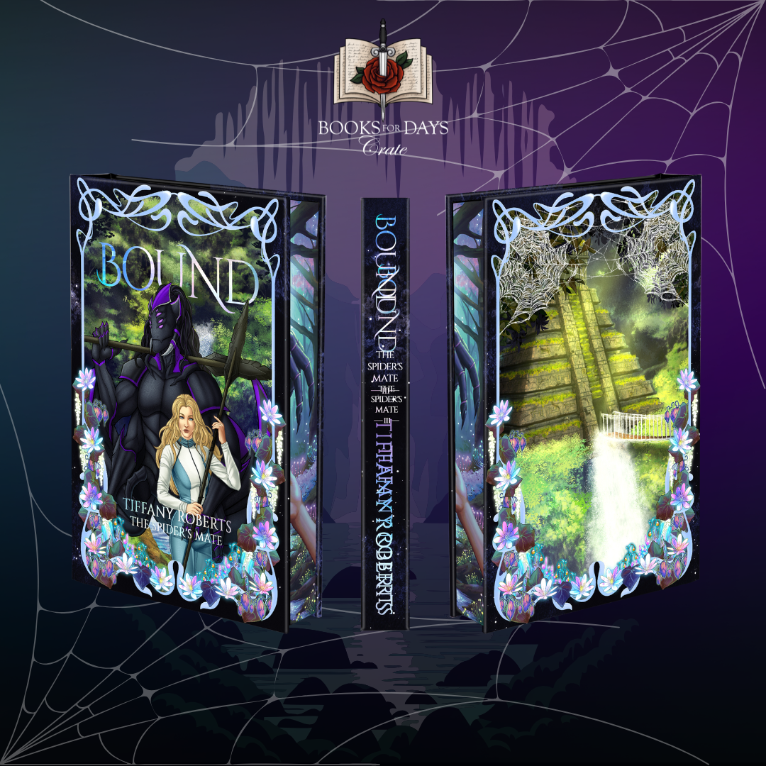 *UNSIGNED* PREORDER The Spider’s Mate Series