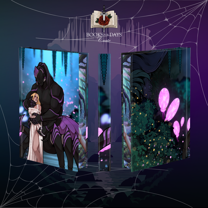 *UNSIGNED* PREORDER The Spider’s Mate Series