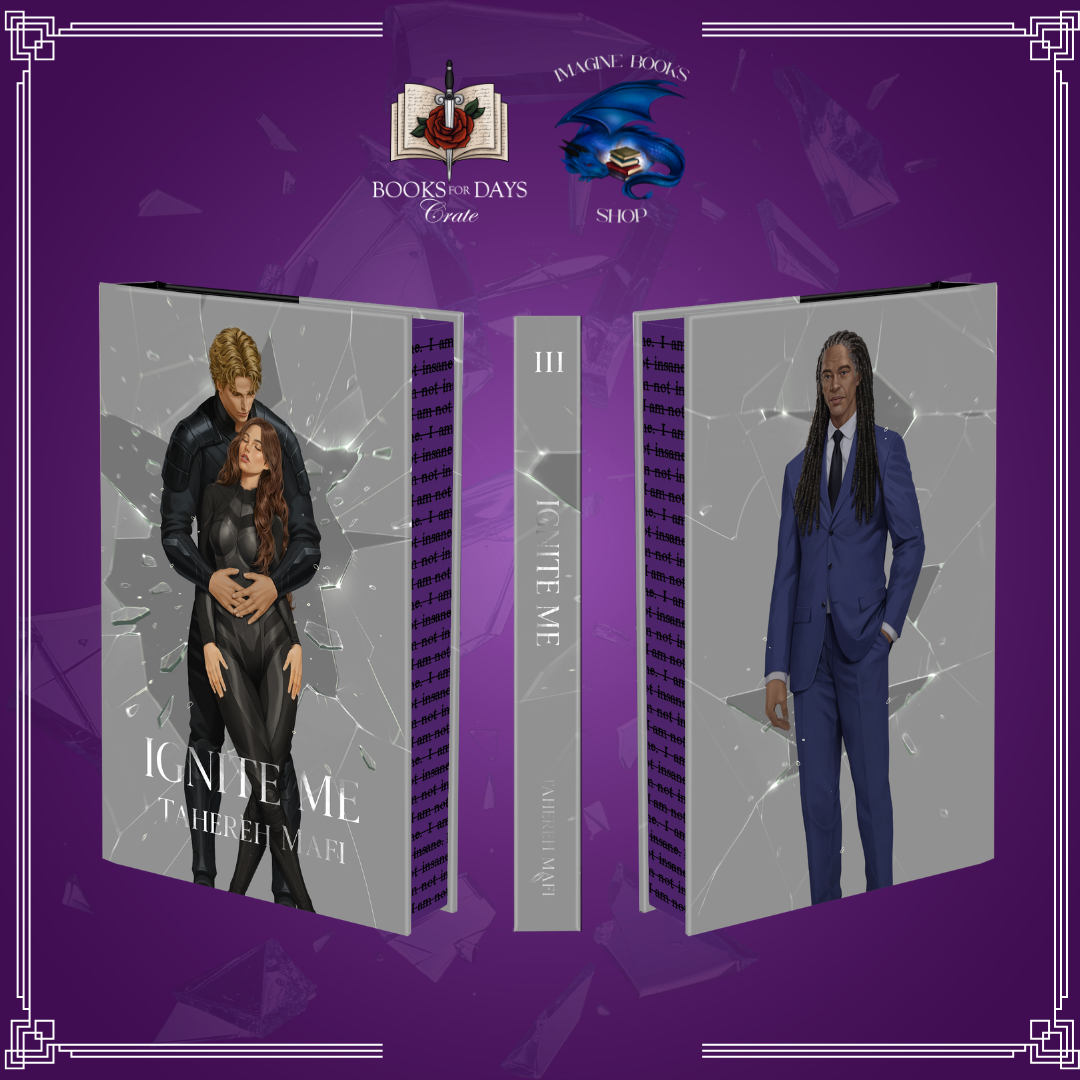 PREORDER Shatter Me Series