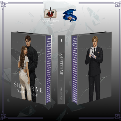 PREORDER Shatter Me Series