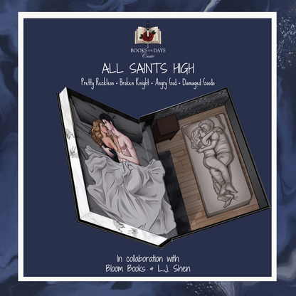 LEFTOVER *UNSIGNED REPRINT* All Saints High Series