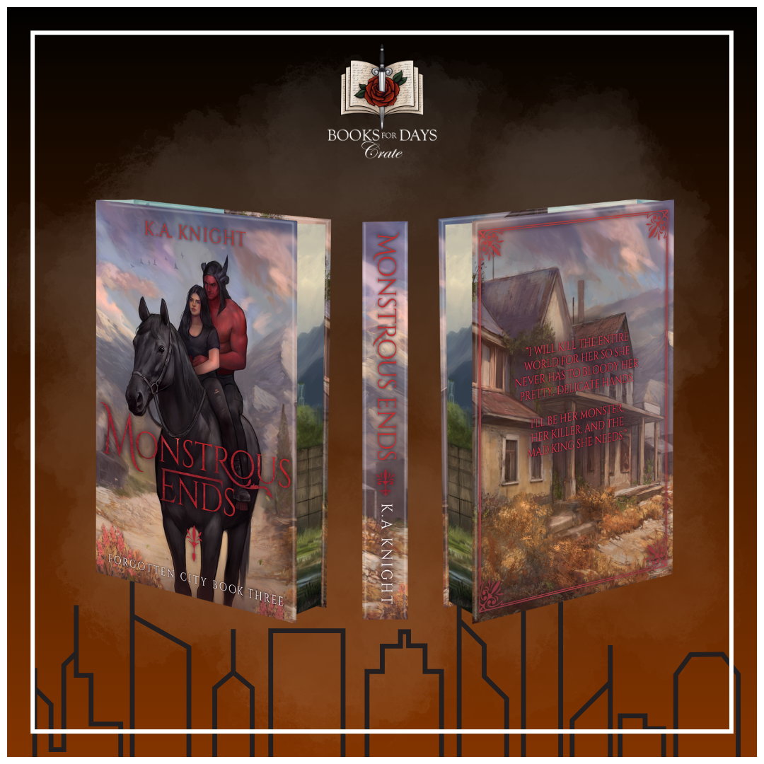 *SIGNED* PREORDER Forgotten City Series