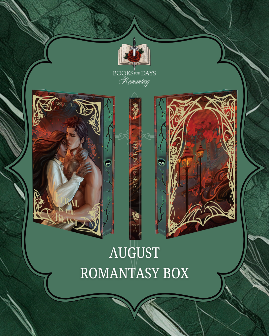 Romantasy Subscription Box