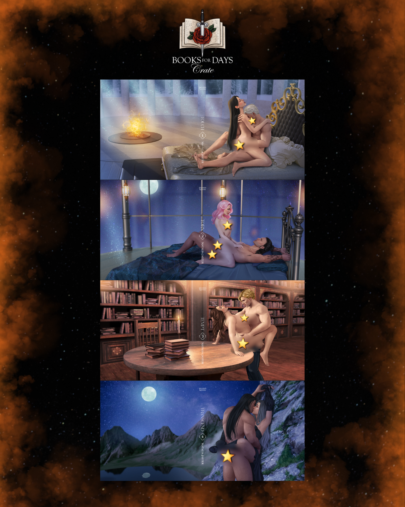 *SIGNED* PREORDER Selfish Myths