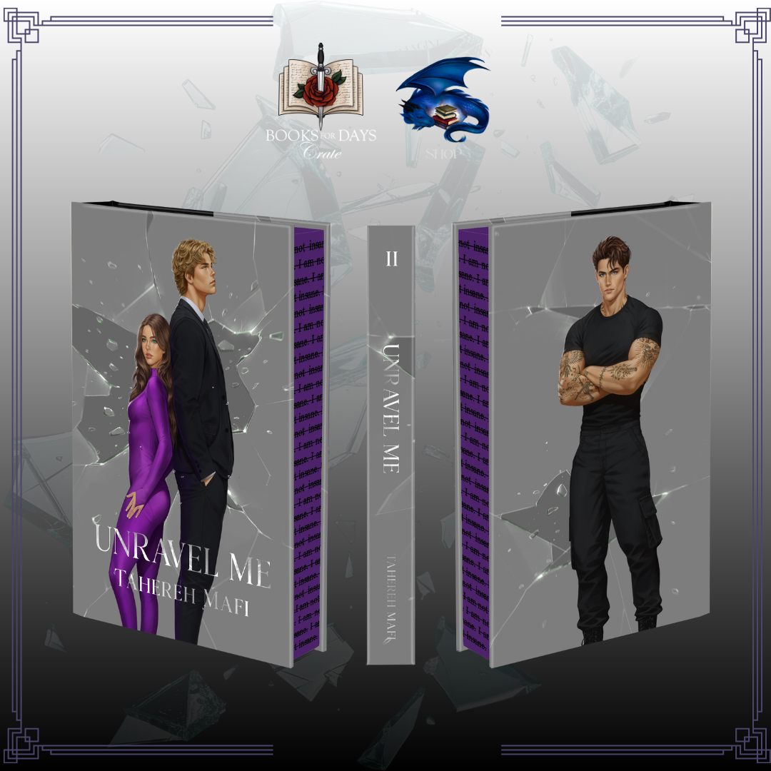PREORDER Shatter Me Series