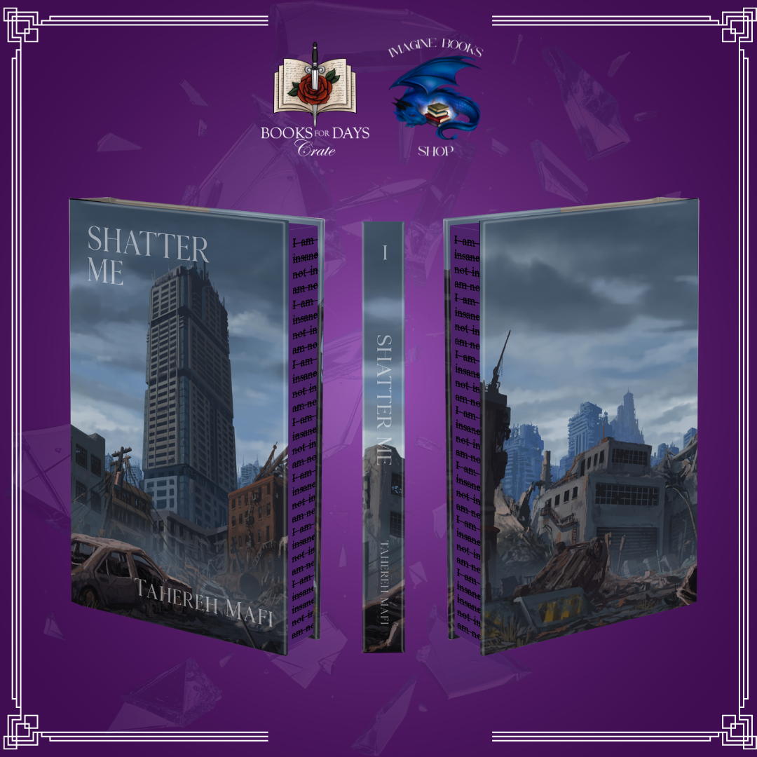 PREORDER Shatter Me Series