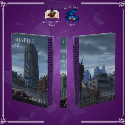 PREORDER Shatter Me Series