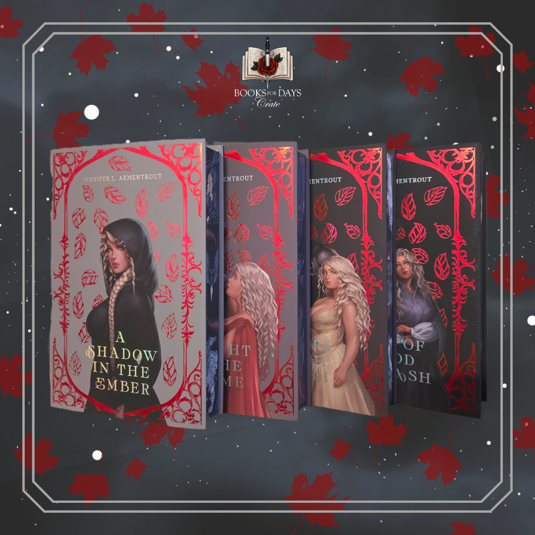 LEFTOVER *SIGNED* Flesh and Fire Series