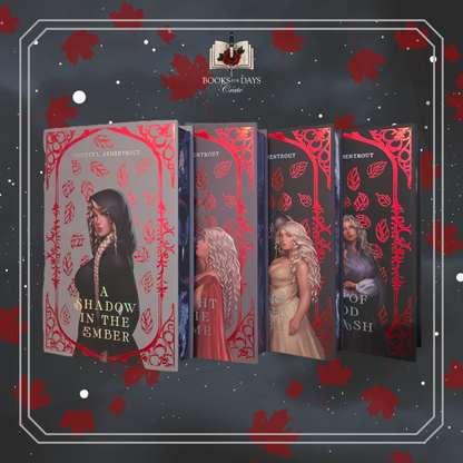LEFTOVER *SIGNED* Flesh and Fire Series