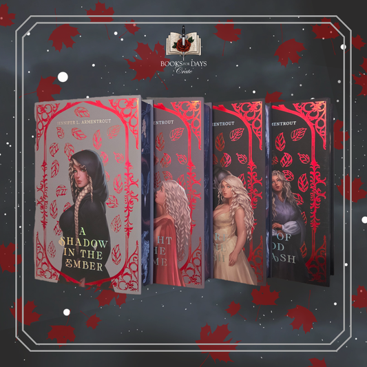 LEFTOVER *SIGNED* Flesh and Fire Series