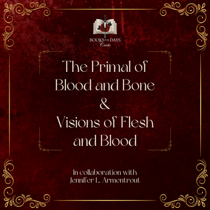 *SIGNED* PREORDER The Primal of Blood and Bone and Visions of Flesh and Blood