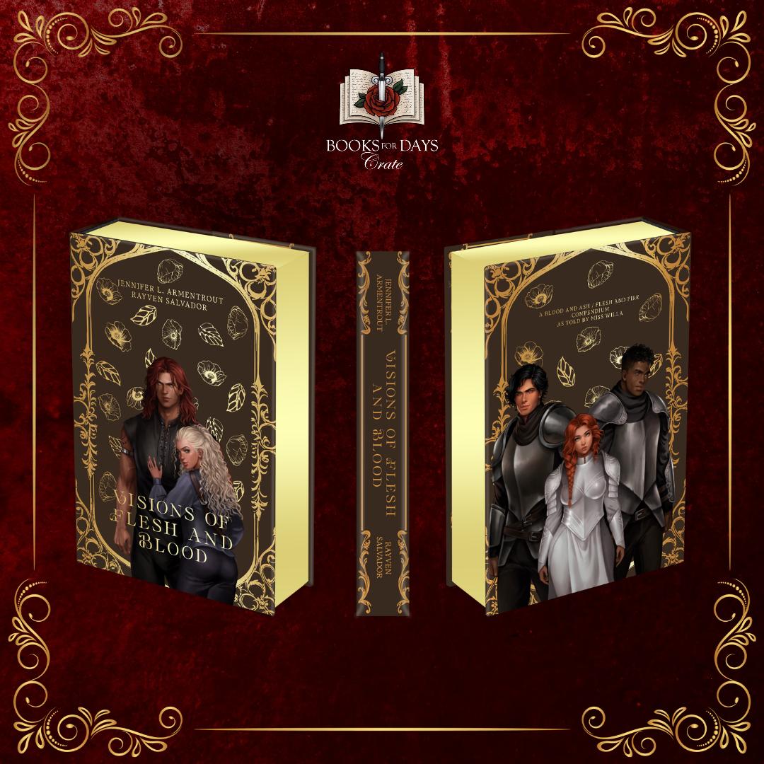 *SIGNED* PREORDER The Primal of Blood and Bone and Visions of Flesh and Blood
