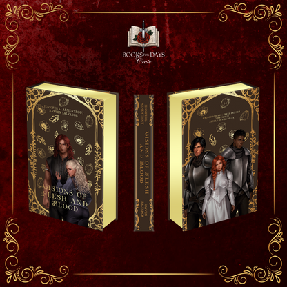 *SIGNED* PREORDER The Primal of Blood and Bone and Visions of Flesh and Blood