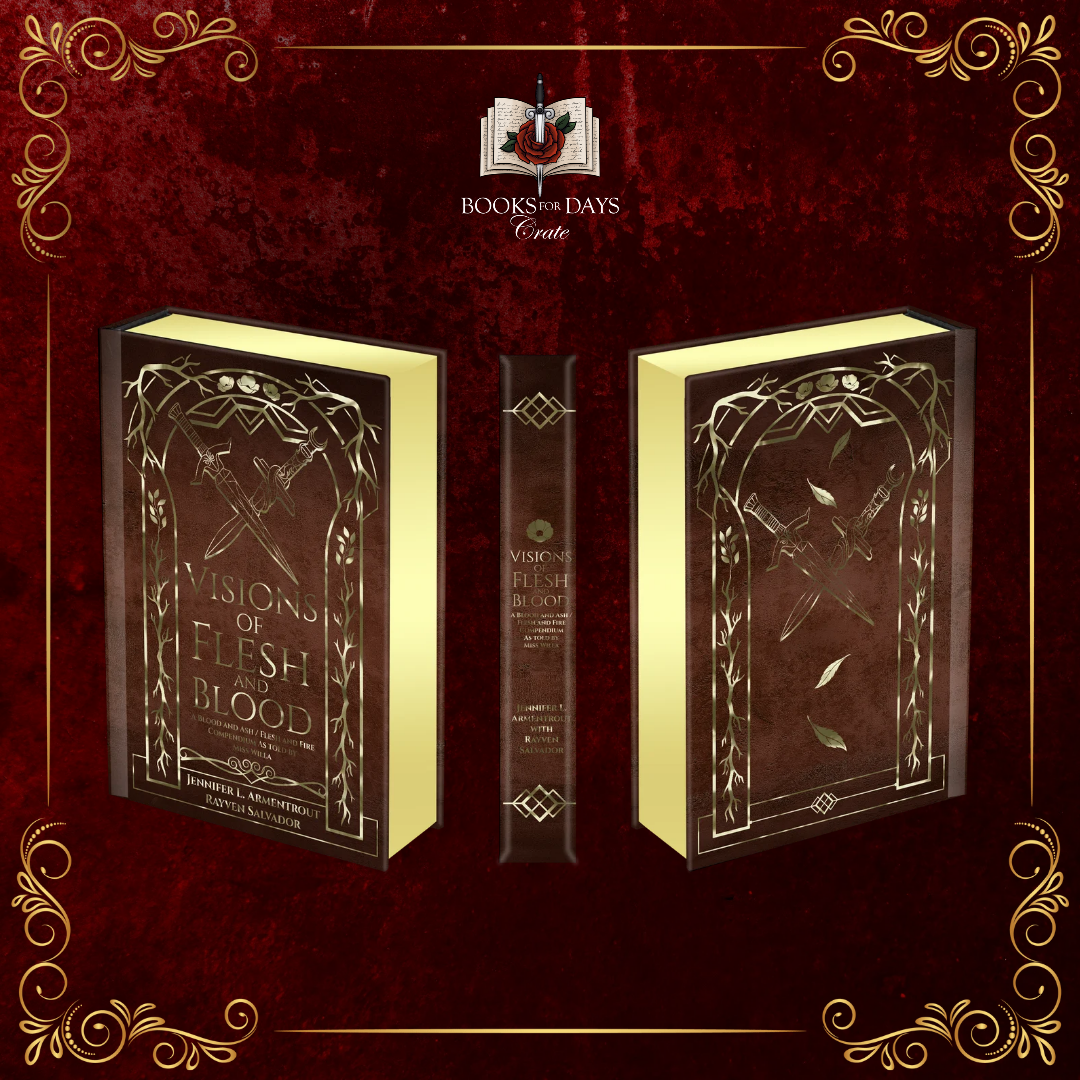 *SIGNED* PREORDER The Primal of Blood and Bone and Visions of Flesh and Blood
