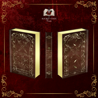 *SIGNED* PREORDER The Primal of Blood and Bone and Visions of Flesh and Blood