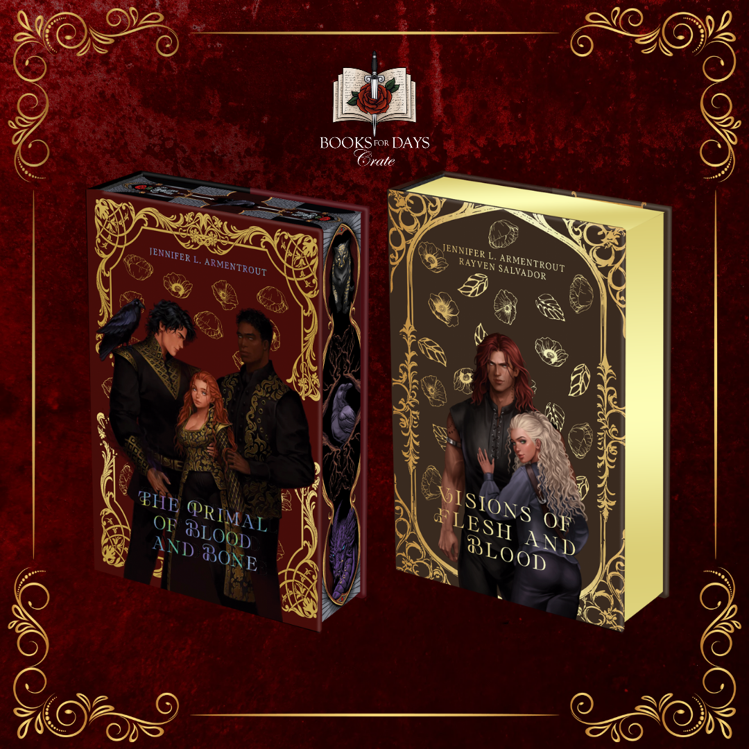 *UNSIGNED* PREORDER The Primal of Blood and Bone and Visions of Flesh and Blood