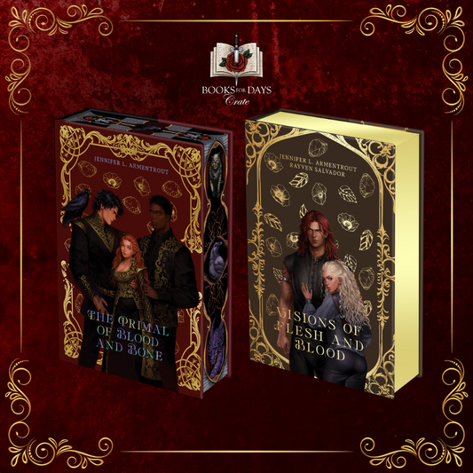 *SIGNED* PREORDER The Primal of Blood and Bone and Visions of Flesh and Blood