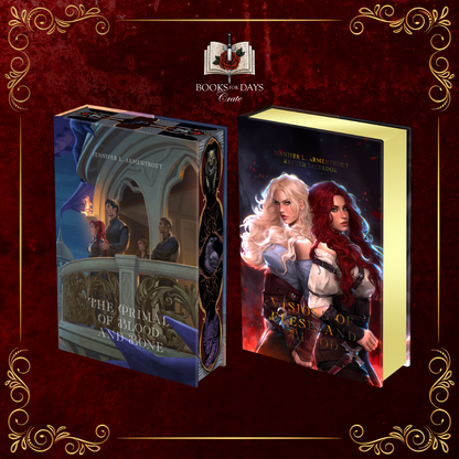 *UNSIGNED* PREORDER The Primal of Blood and Bone and Visions of Flesh and Blood