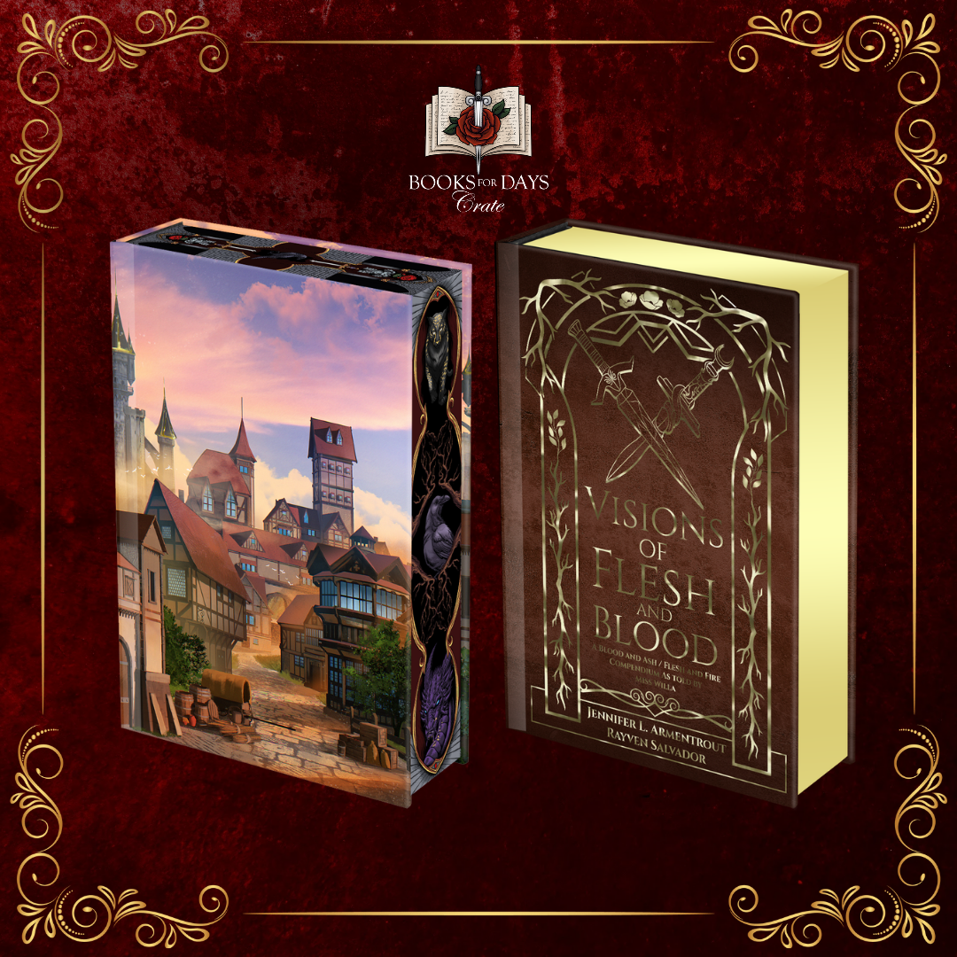 *UNSIGNED* PREORDER The Primal of Blood and Bone and Visions of Flesh and Blood