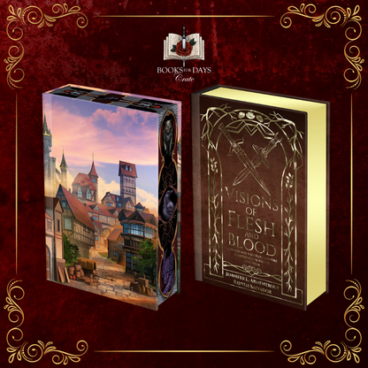*UNSIGNED* PREORDER The Primal of Blood and Bone and Visions of Flesh and Blood