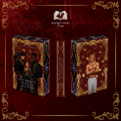 *UNSIGNED* PREORDER The Primal of Blood and Bone and Visions of Flesh and Blood