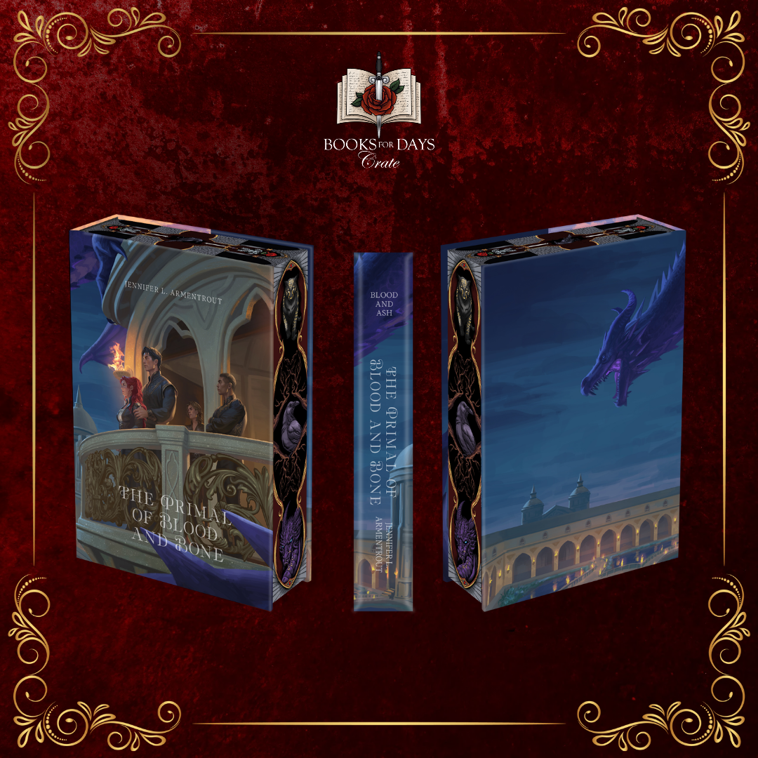 SIGNED* PREORDER The Primal of Blood and Bone and Visions of Flesh