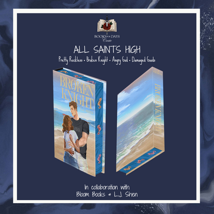 LEFTOVER *UNSIGNED REPRINT* All Saints High Series