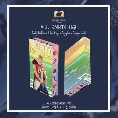 LEFTOVER *UNSIGNED REPRINT* All Saints High Series