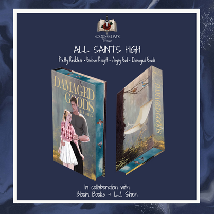 LEFTOVER *UNSIGNED REPRINT* All Saints High Series