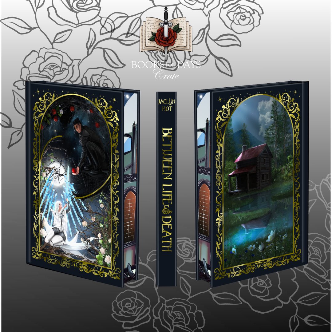 *SIGNED* PREORDER Between Life and Death