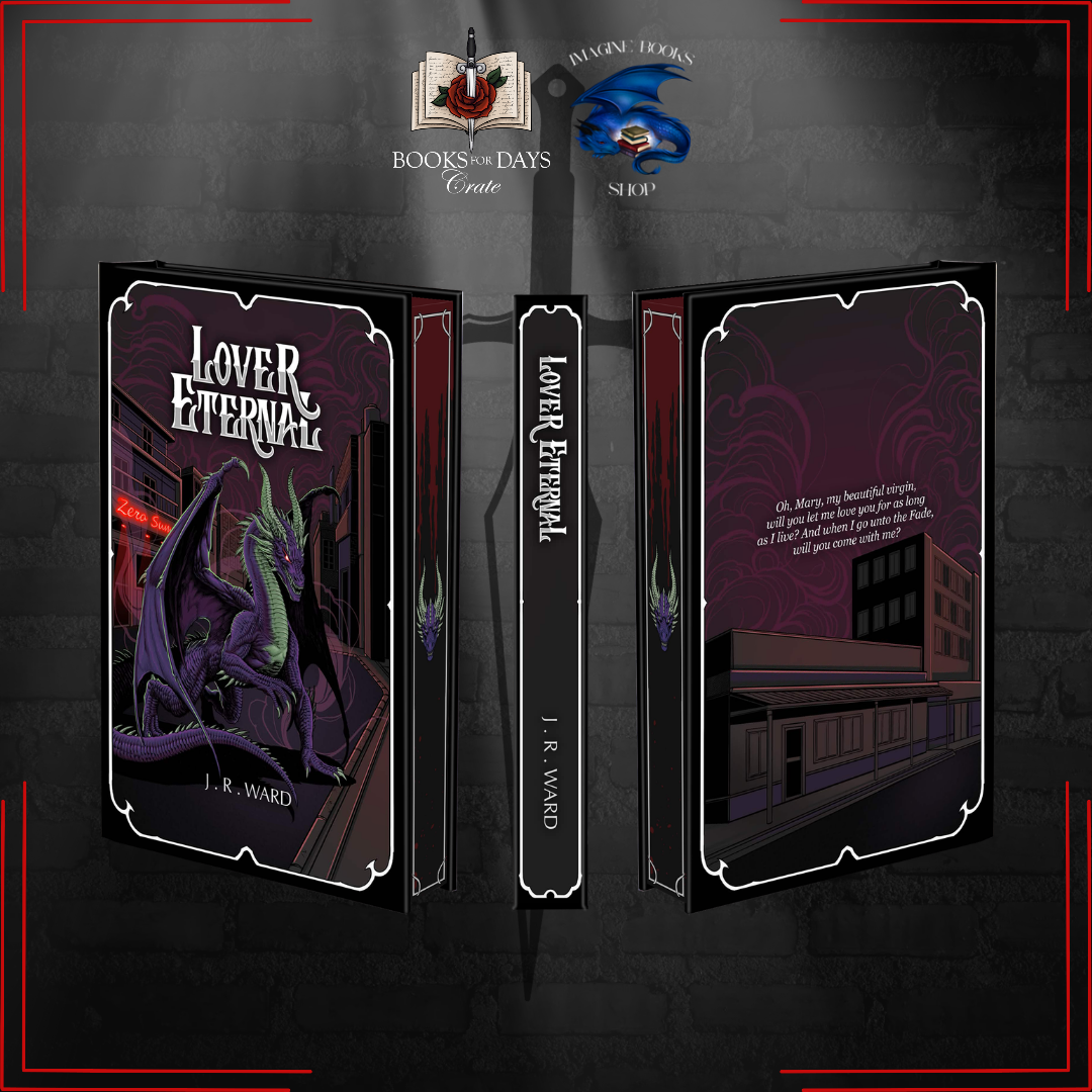 PREORDER Black Dagger Brotherhood – Books For Days Crate